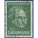 Denmark # 461 1969 Used