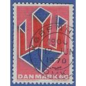 Denmark # 463 1969 Used