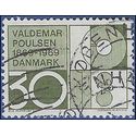 Denmark # 464 1969 Used