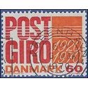 Denmark # 465 1969 Used