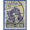 Denmark # 470 1970 Used
