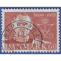 Denmark # 488 1972 Used