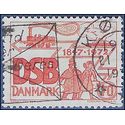 Denmark # 491 1972 Used