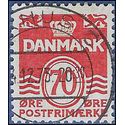 Denmark # 497 1972 Used
