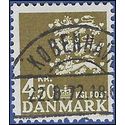 Denmark # 502 1972 Used