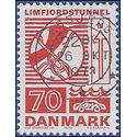 Denmark # 511 1972 Used