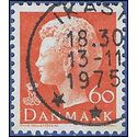 Denmark # 533 1974 Used