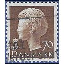 Denmark # 535 1974 Used