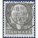Denmark # 542 1975 Used