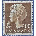 Denmark # 544 1977 Used
