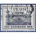Denmark # 552 1974 Used