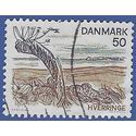Denmark # 553 1974 Used