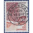 Denmark # 588 1975 Used