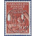 Denmark # 592 1976 Used