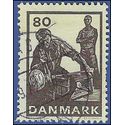 Denmark # 594 1976 Used