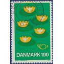 Denmark # 597 1977 Used