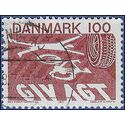 Denmark # 599 1977 Used