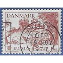 Denmark # 600 1977 Used