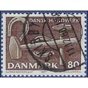 Denmark # 606 1977 Used