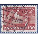 Denmark # 607 1977 Used