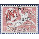Denmark # 611 1978 Used
