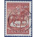 Denmark # 612 1978 Used
