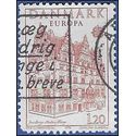 Denmark # 614 1978 Used