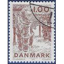 Denmark # 621 1978 Used