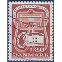 Denmark # 626 1979 Used