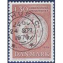 Denmark # 627 1979 Used