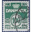 Denmark # 631 1981 Used