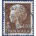 Denmark # 634 1981 Used