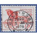 Denmark # 651 1979 Used