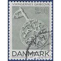 Denmark # 654 1979 Used