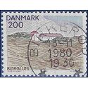 Denmark # 668 1980 Used