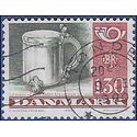 Denmark # 670 1980 Used