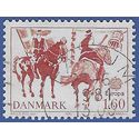 Denmark # 680 1981 Used