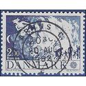Denmark # 681 1981 Used
