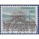 Denmark # 684 1981 Used
