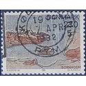 Denmark # 686 1981 Used