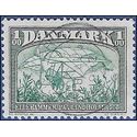 Denmark # 696 1981 Used