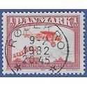 Denmark # 698 1981 Used