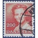Denmark # 703 1982 Used