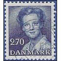 Denmark # 707 1982 Used