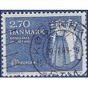 Denmark # 724 1982 Used