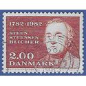Denmark # 727 1982 Used