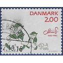 Denmark # 729 1982 Used