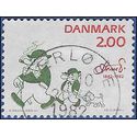 Denmark # 729 1982 Used