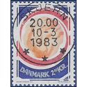 Denmark # 732 1983 Used