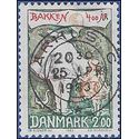 Denmark # 733 1983 Used